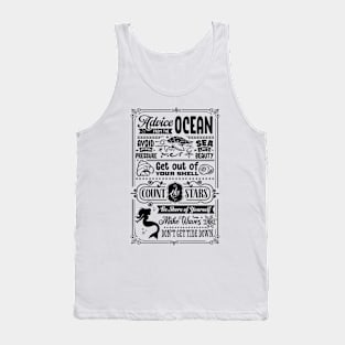 Advice From Ocean Tank Top